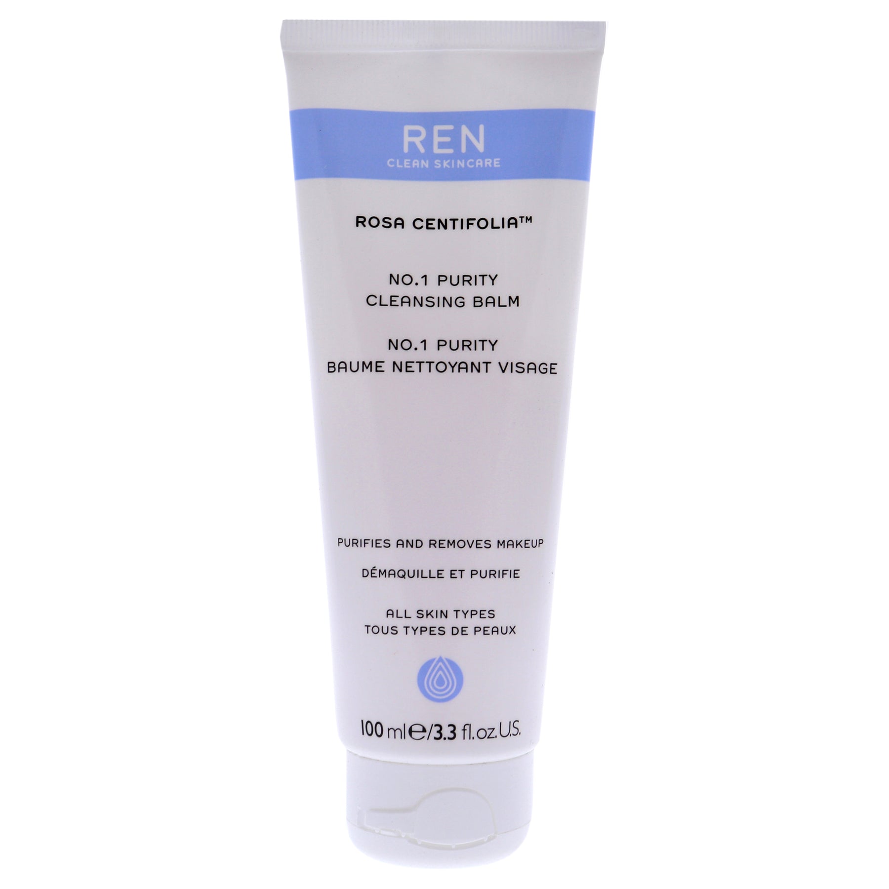 Rosa Centifolia No.1 Purity Cleansing Balm von REN für Damen – 3,3 oz Cleansing Balm