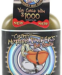 Crazy Mother Pucker’s Habitual Jalapeno scharfe Sauce. – 5oz