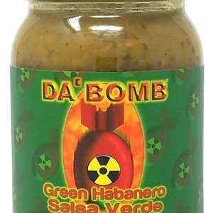 Da Bomb grüne Habanero Salsa Verde, 15,5oz.