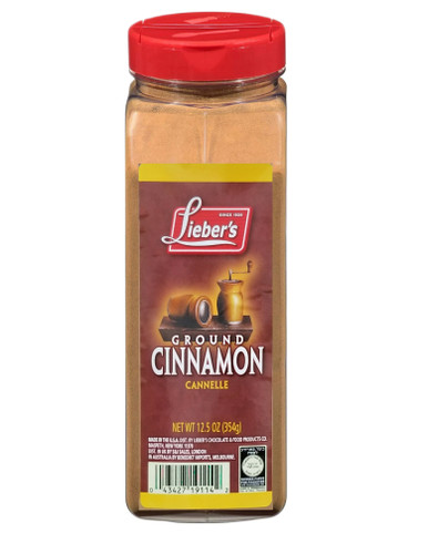 Lieber's gemahlen Zimt, koscher für Passah, 12,5 oz