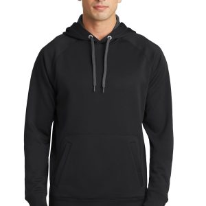 Sport-Tek Herren-Sweatshirt aus Tech-Fleece mit Kapuze