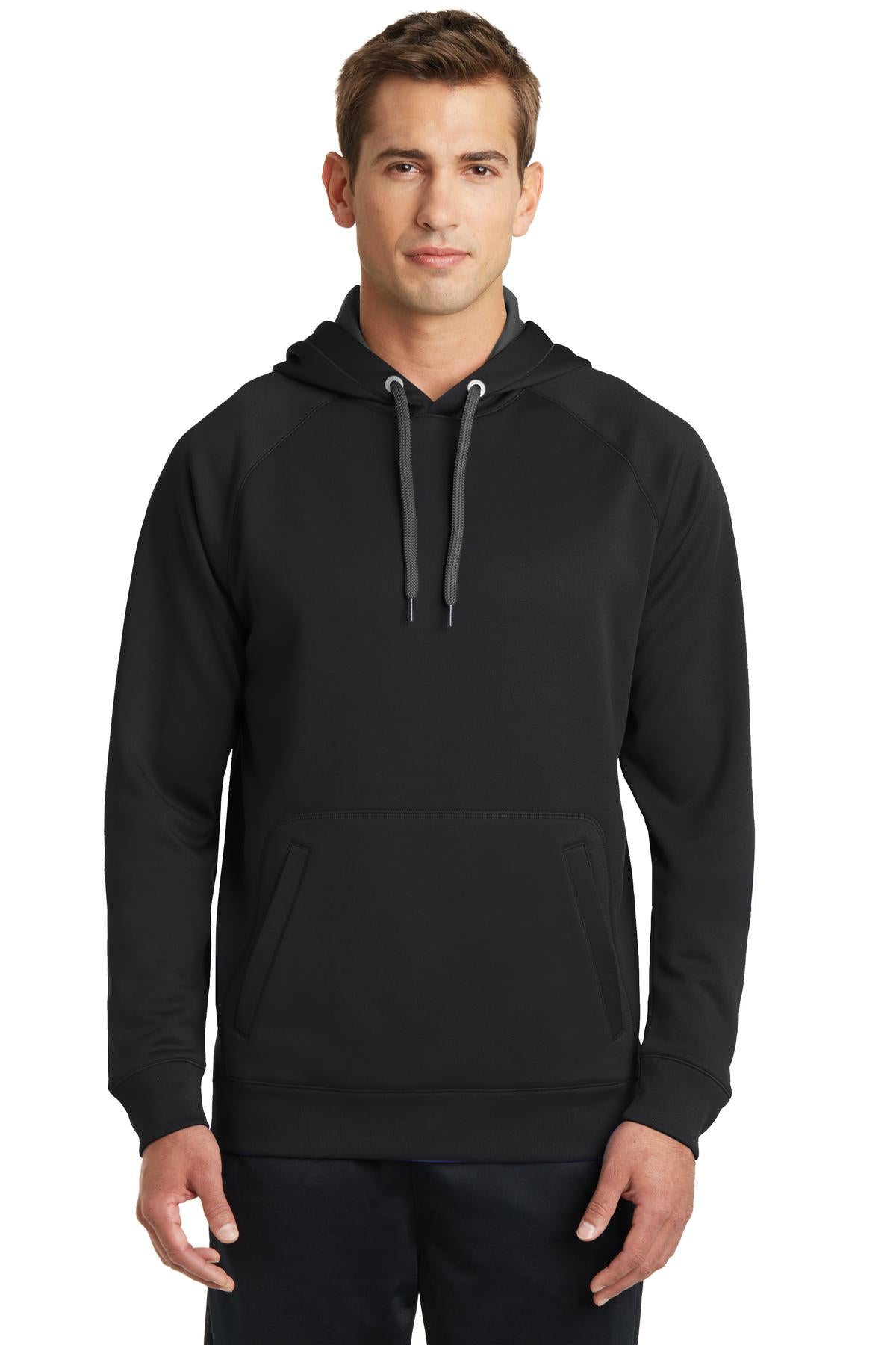 Sport-Tek Tech Fleece Kapuzenpullover für Herren