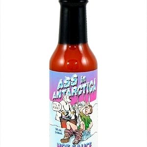 Ass in Antarctica scharfe Sauce