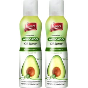 Lieber’s Avocado Ölspray, koscher für Passover, 4,7 Unzen (Packung mit 2)