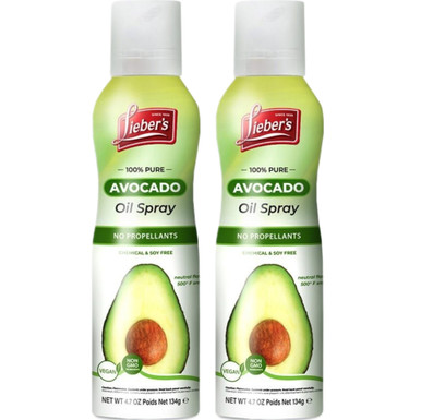 Lieber's Avocado Ölspray, koscher für Pessach, 4,7 oz (Packung mit 2)