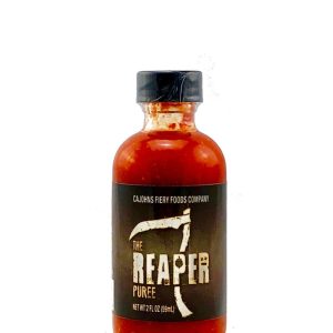 scharfe Sauce der Schnitter pürieren 2 Unzen Hitze 10 +++cajohns feurige Lebensmittel Nord c