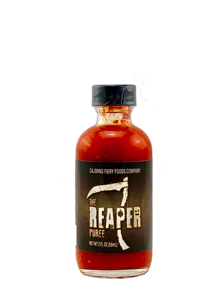 Chilisauce der Reaper Püree 2 oz Hitze 10 +++ CaJohns Fiery Foods Nord C