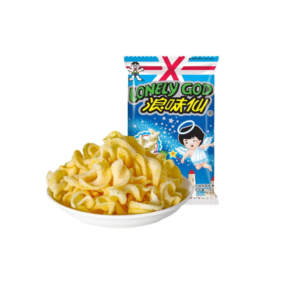 Want-want Einsamer Gott Kartoffel Twists 70g