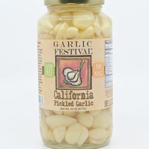 Eingelegter Knoblauch California Knoblauch Festival 8