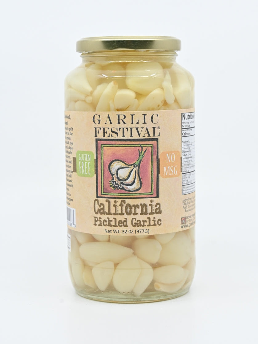 Eingelegter Knoblauch California Knoblauch Festival 8