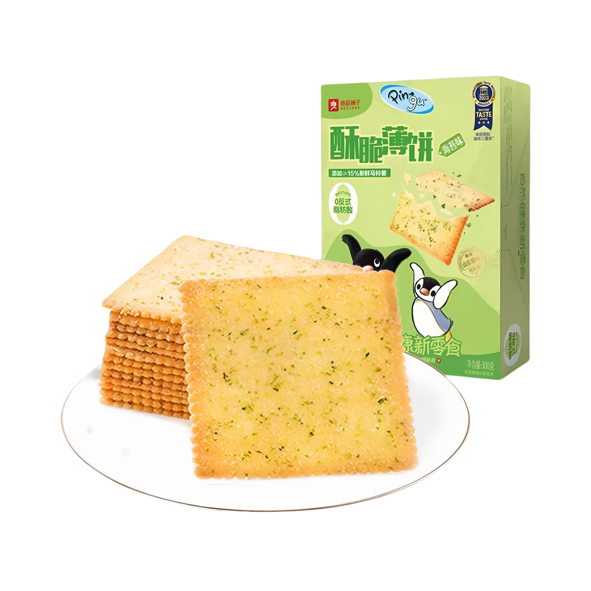 Bestore Gebackene Knusprige Dünne Kartoffelknacker 300g