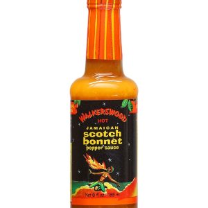 scharfe Sauce Walkerswood Jamaican Scotch Haube 6 Unzen Hitze 6 $6.98