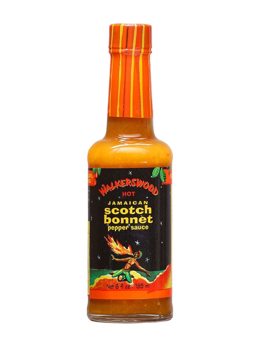 Chilisauce Walkerswood Jamaican Scotch Bonnet 6 oz Hitze 6