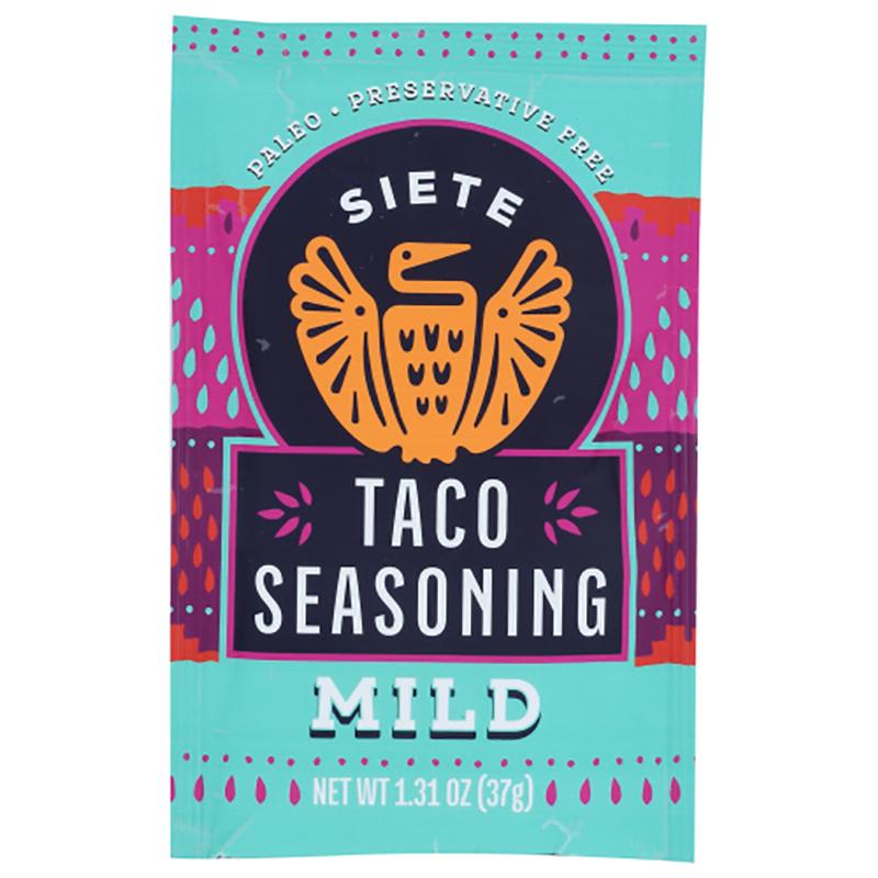 Siete Taco Würzmischung Mild, 1,31 oz