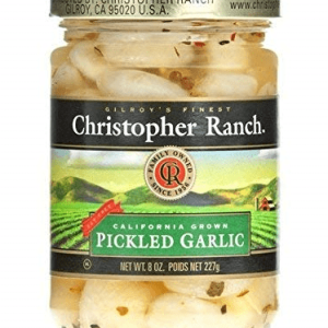 Eingelegter Knoblauch Christopher Ranch Gilroy Kalifornien 8