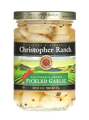 Eingelegter Knoblauch Christopher Ranch Gilroy Kalifornien 8