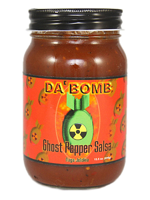 Da Bombe Geist Pfeffer Salsa
