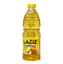 Laziz reines Pflanzenöl 1,6 Liter