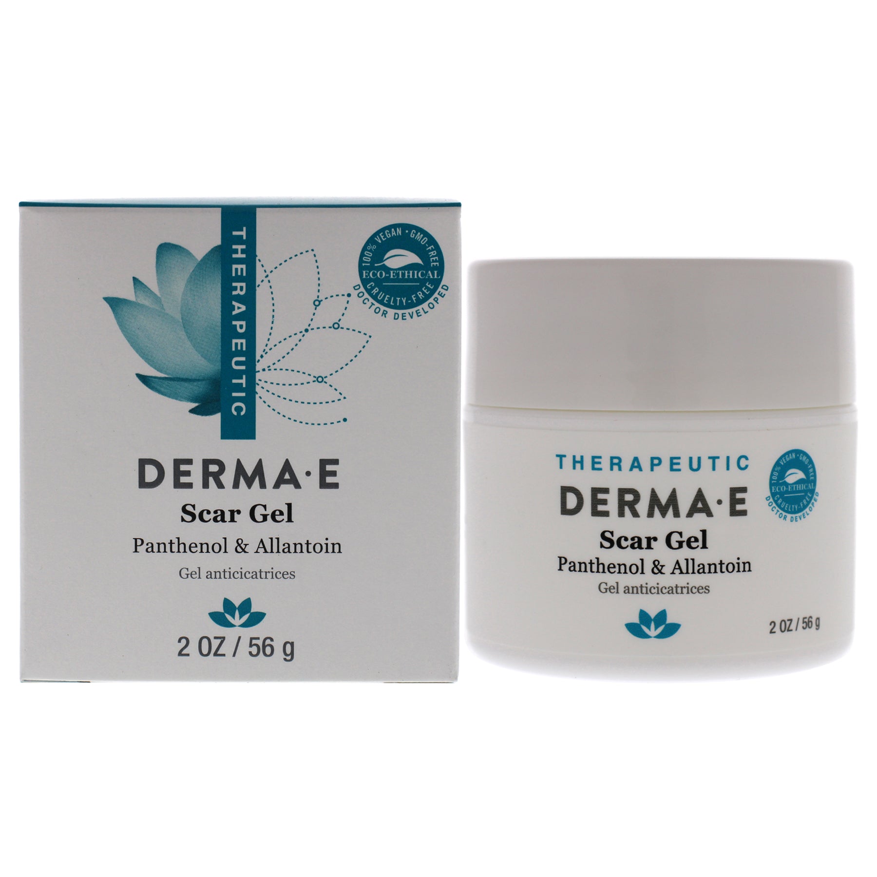 Scar Gel von Derma-E für Unisex – 2 oz Gel