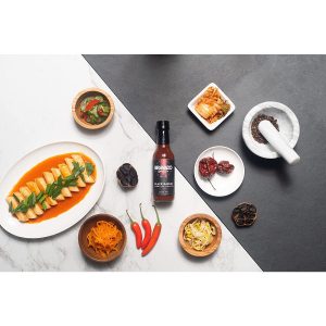 scharfe Sauce bravado Gewürz Co schwarzen Knoblauch Carolina Schnitter 5 Unzen Hitze 10 $