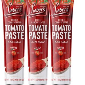 Lieber’s Tomatenpaste-Tube, 4,6 Unzen (Packung mit 3)