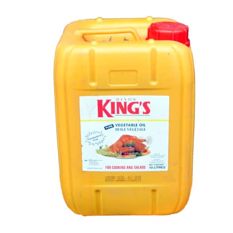 Kings Pflanzenöl – 10L