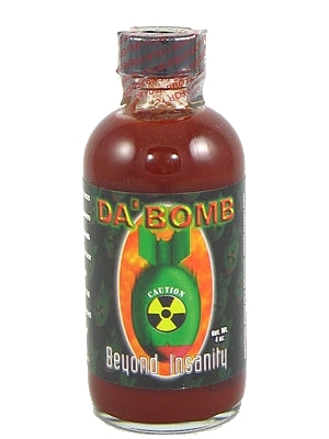 Da 'Bomb Beyond Insanity Chilisauce