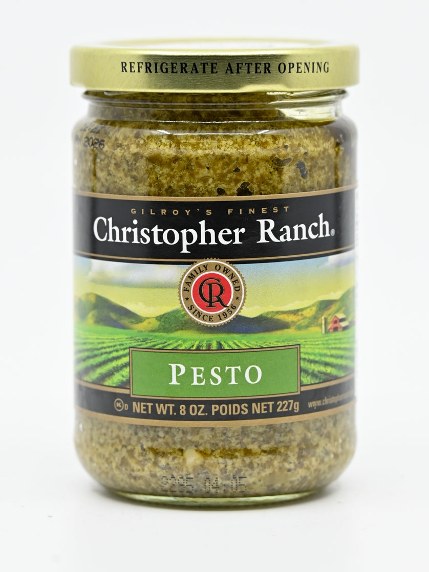 Knoblauch Pesto christopher Ranch Gilroy Kalifornien 8
