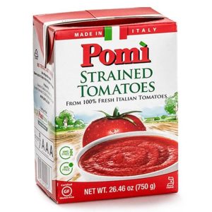 Tomaten mit Pomi-Sorten