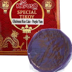 Kapuso – Special Tikoy – Glutinous Reiskuchen – lila Yam (Bube) – 35,2 Unzen