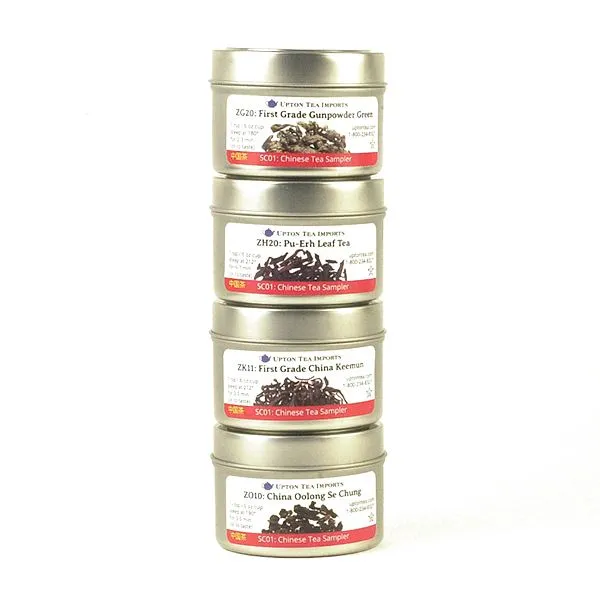 Chinesischer Tee Sampler