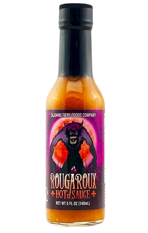 CaJohn’s Rougaroux scharfe Sauce. – 5oz