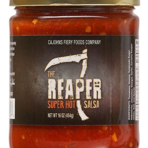 CaJohn’s Reaper Super Heiße Salsa. – 16oz