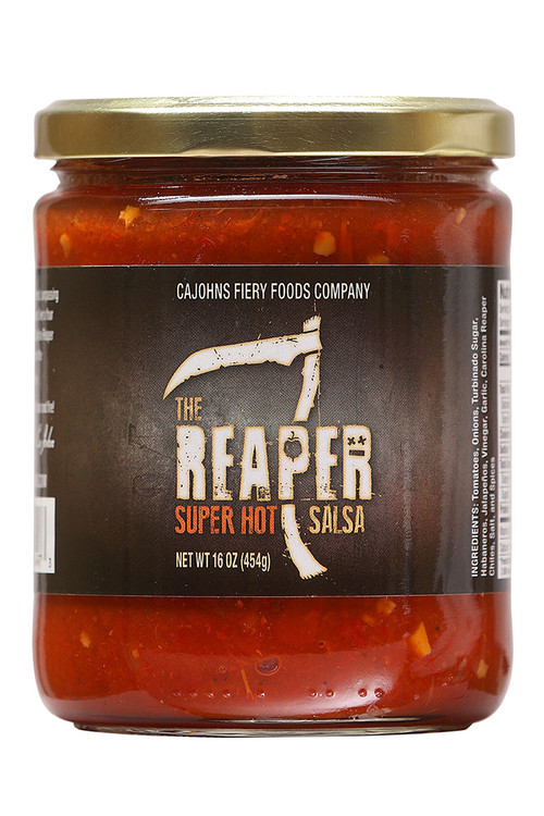 CaJohn's Reaper Super Hot Salsa, 16 Unzen
