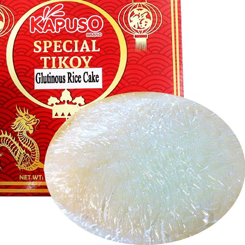 Kapuso – Special Tikoy – Glutinous Reiskuchen – 35,2 Unzen