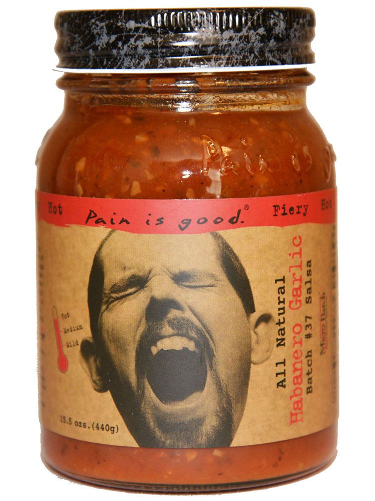 Pain is Good Charge #37 Salsa, 15.5oz