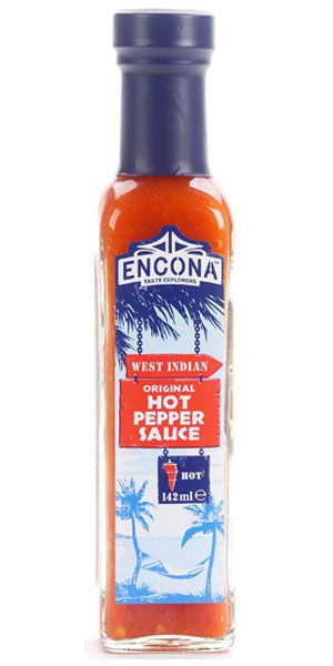Encona scharfe Pfeffersauce Original