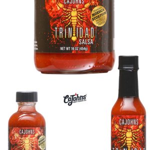 CaJohn’s Scorpion Pfeffer Geschenkset, 1/, 1 / , 1/1 . – 2oz / 5oz / 16oz
