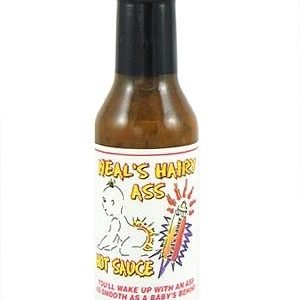 Neal’s Hairy Ass scharfe Sauce. – 5oz