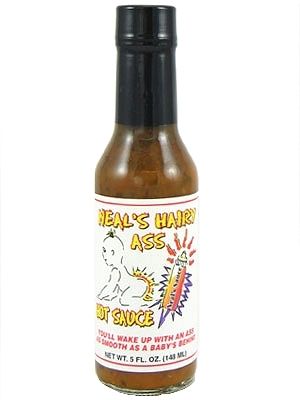 Neals haarige Arsch Chilisauce, 5oz