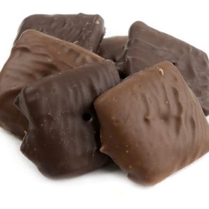 Milchschokolade bedeckt Minigrahams
