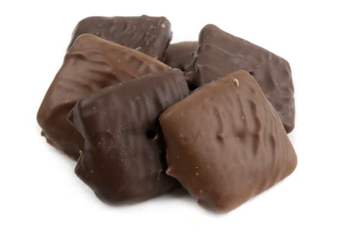 Milchschokolade bedeckt Mini Grahams