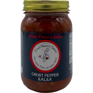 Chef Flaco’s Ghost Pfeffersalsa