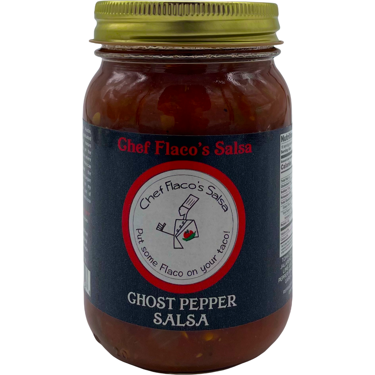 Ghost Pfeffer Salsa von Chef Flaco
