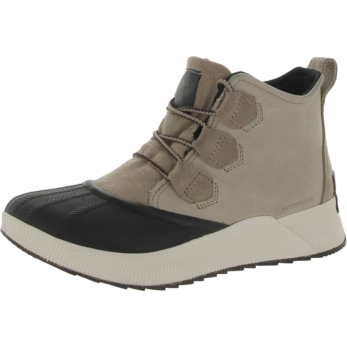 Out N About III Klassische WP Leder wasserdichte Stiefeletten