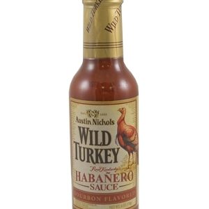 Wild Turkey Habanero Soße. – 6oz