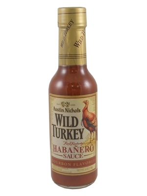 Wild Turkey Habanero Sauce, 6oz