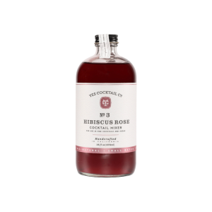 ja Cocktail Co – Hibiscus Rose Cocktail Mixer