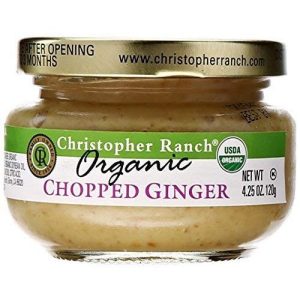 gehackt Ingwer Bio-Christopher Ranch Gilroy Kalifornien 4.25