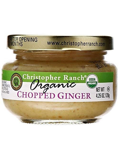 Gehackter Ingwer Bio Christopher Ranch Gilroy Kalifornien 4.25